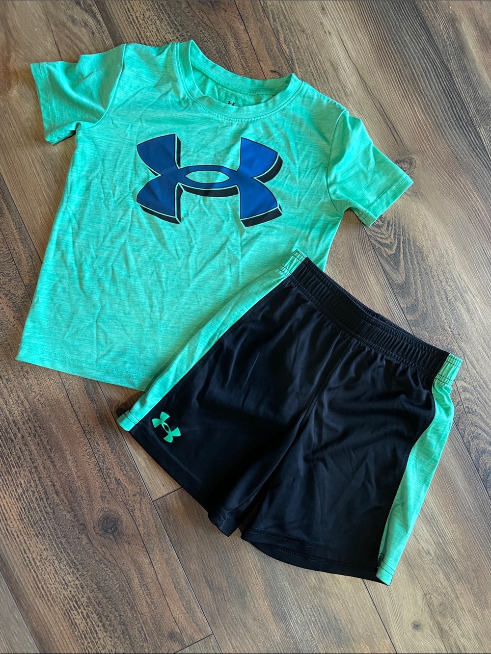 Under Armour Tee and Shorts Set